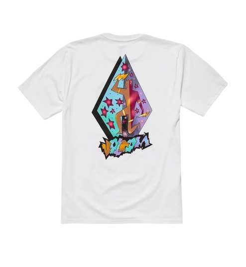 volcom ts star shields exp white