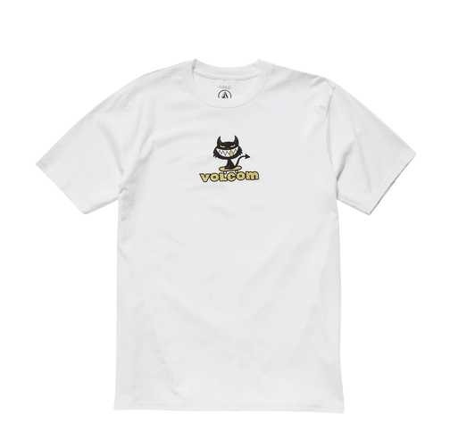 volcom ts devilish white 
