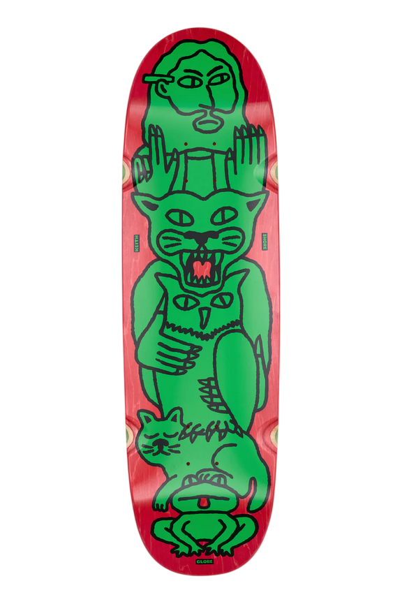 globe dck punter animal collector 9´125