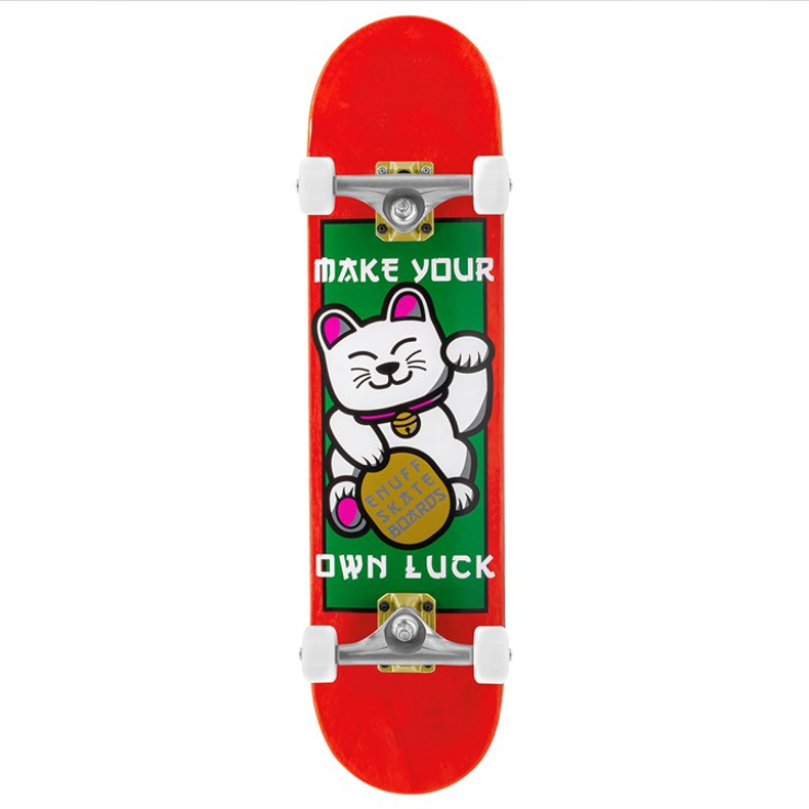 enuff sk8 lucky cat red 8´