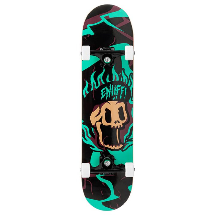 enuff sk8 pyro 3 blue 7´75