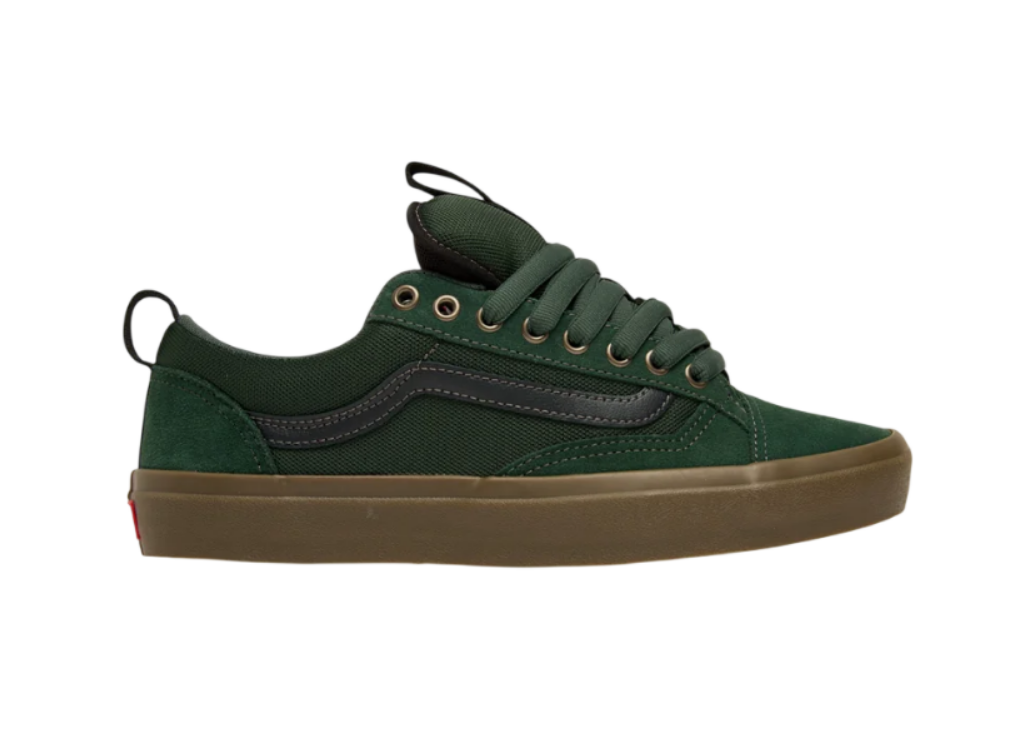 vans skate old skool 36+ green/ gum