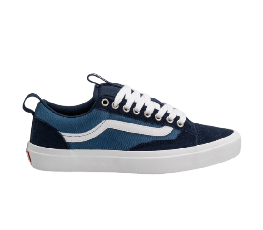 vans skate old skool 36+ stv navy/ white 