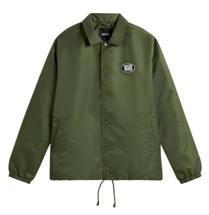 vans jck torrey nylon coaches green