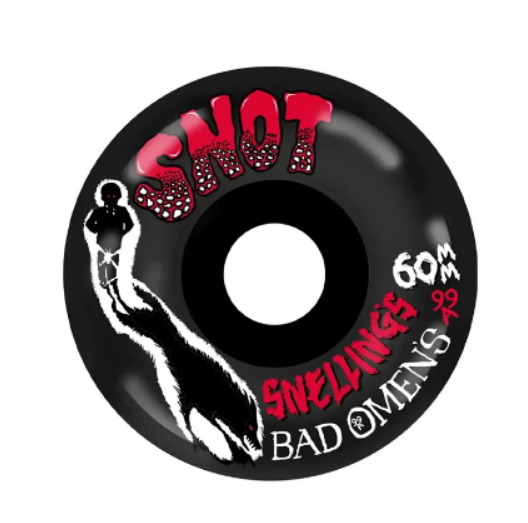 snot whl snelling bad omens black 60mm