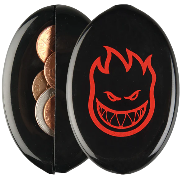 spitfire wlt coin pouch black