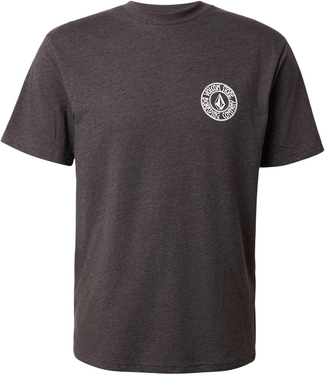 volcom ts drain you heather black