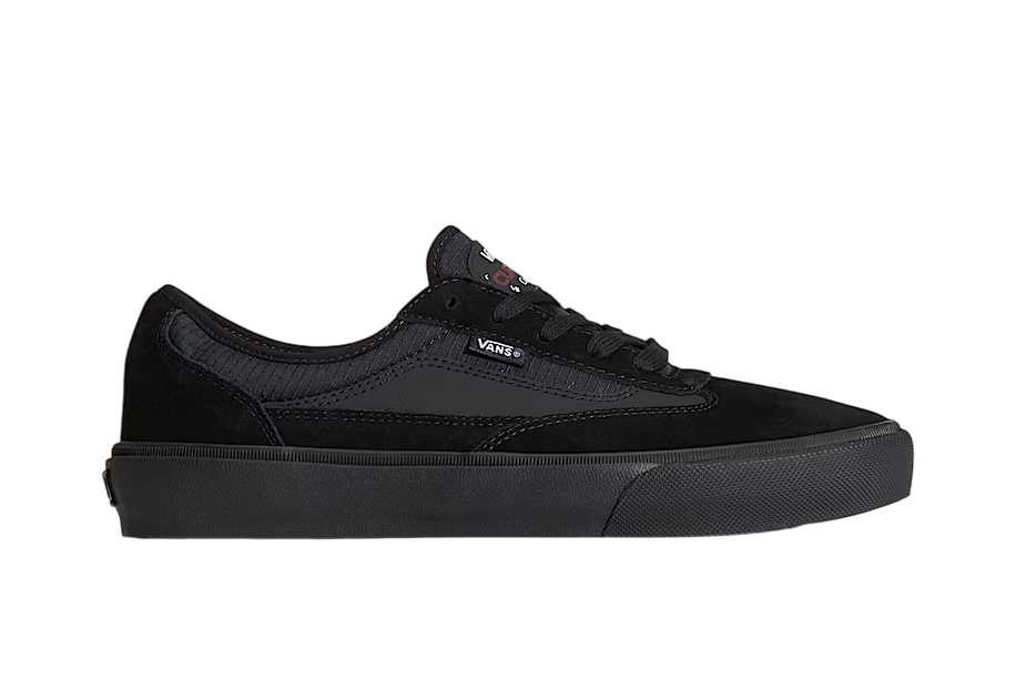 vans skate curren caples black/ black