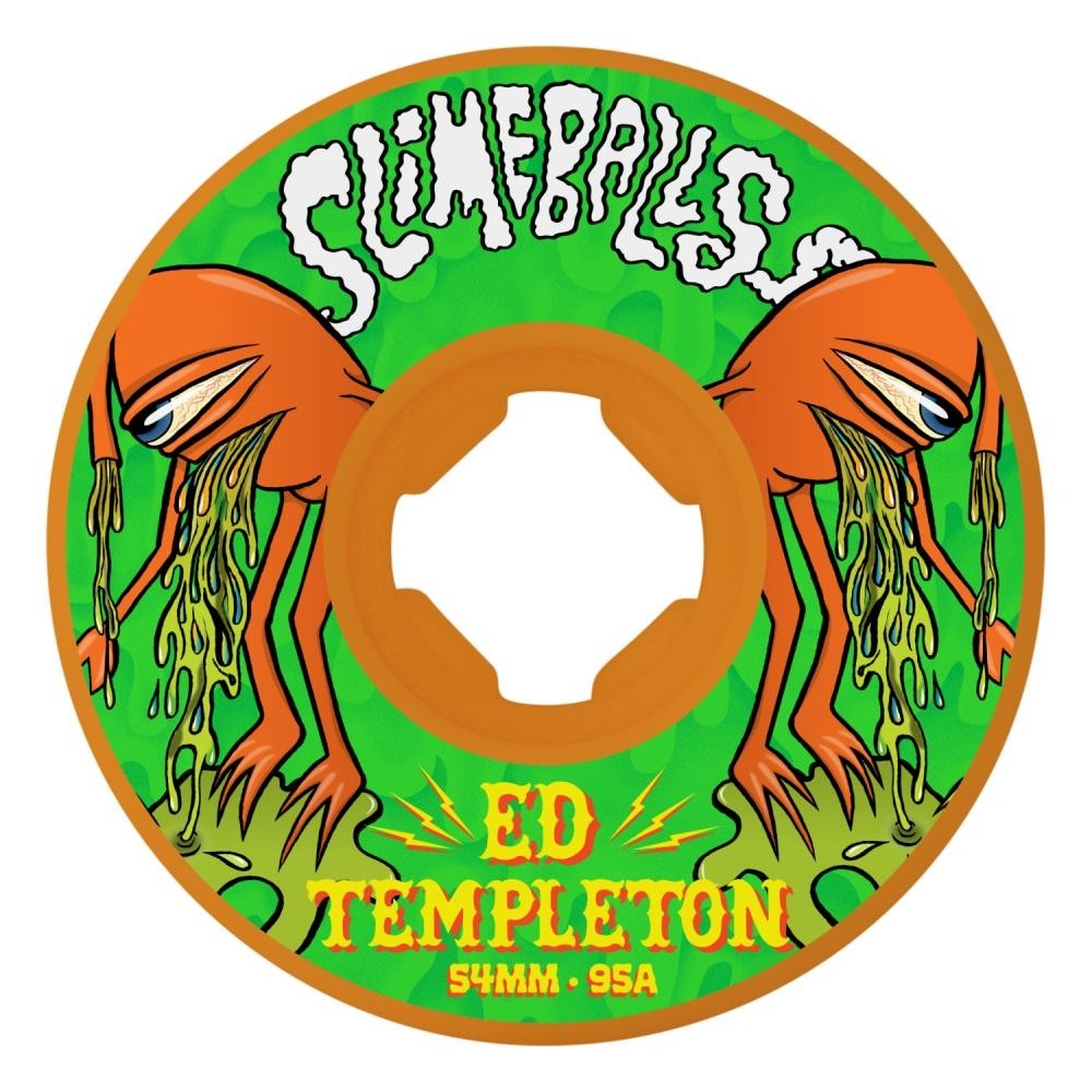 slime balls whl templeton vomit orange 54mm