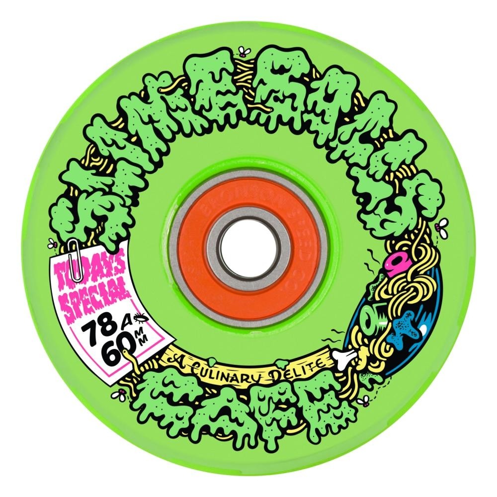 slime balls whl sb cafe og leds green 60mm