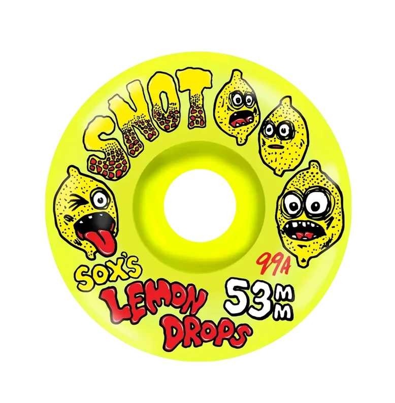 snot whl lemon drops yellow 53mm