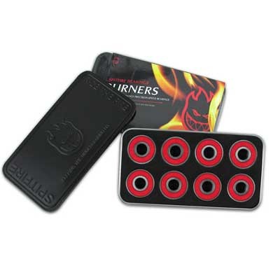 spitfire brg burner abec 7 red