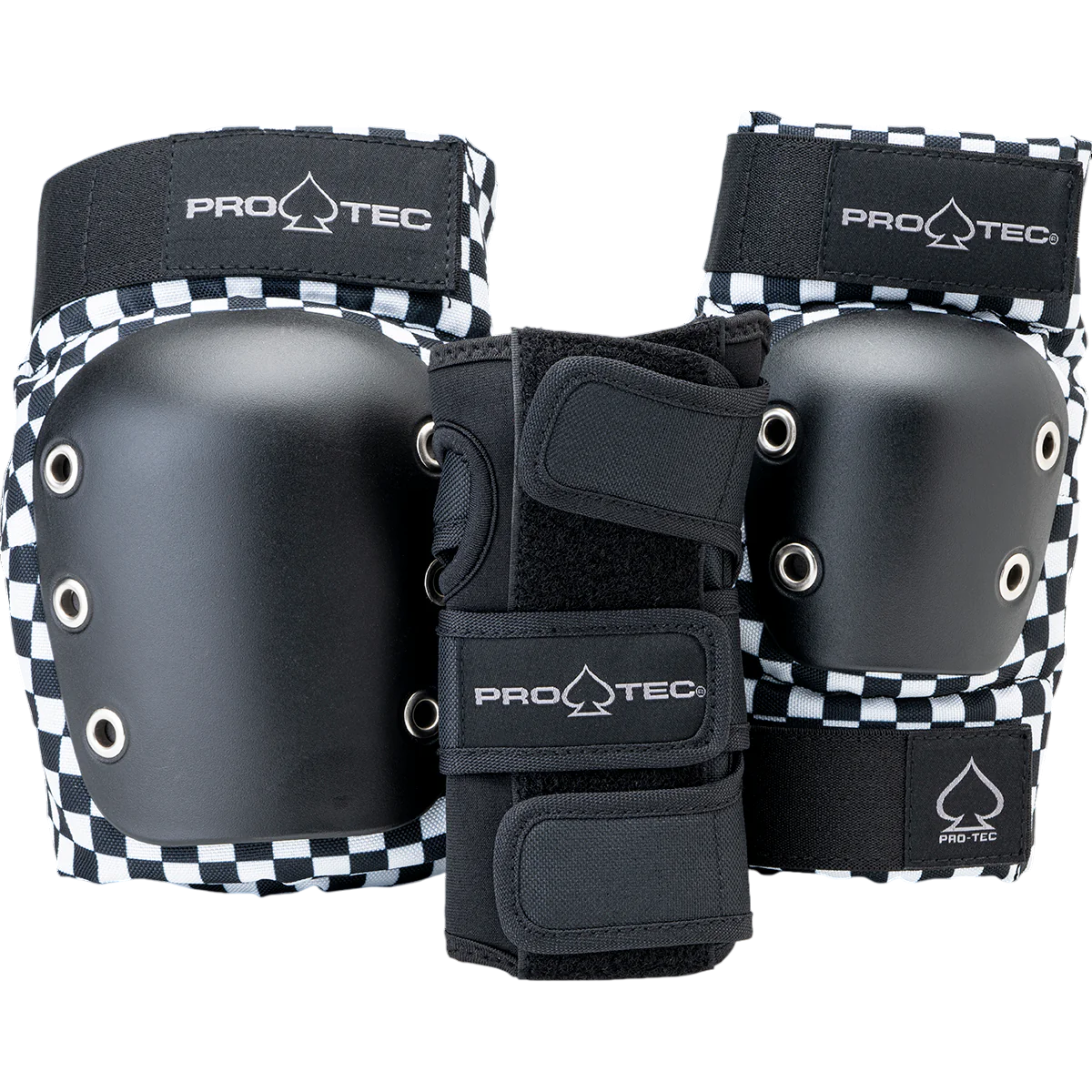 Pro-tec street adult 3pk pads checker "S