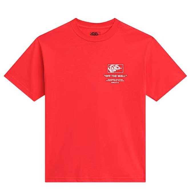 vans ts stacked hi crimson haze red