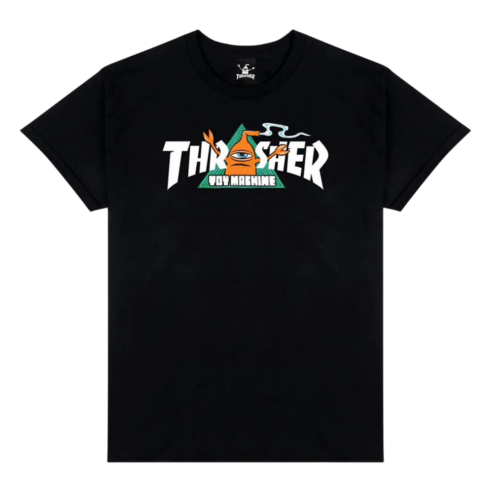 thrasher ts toy machine vortex black