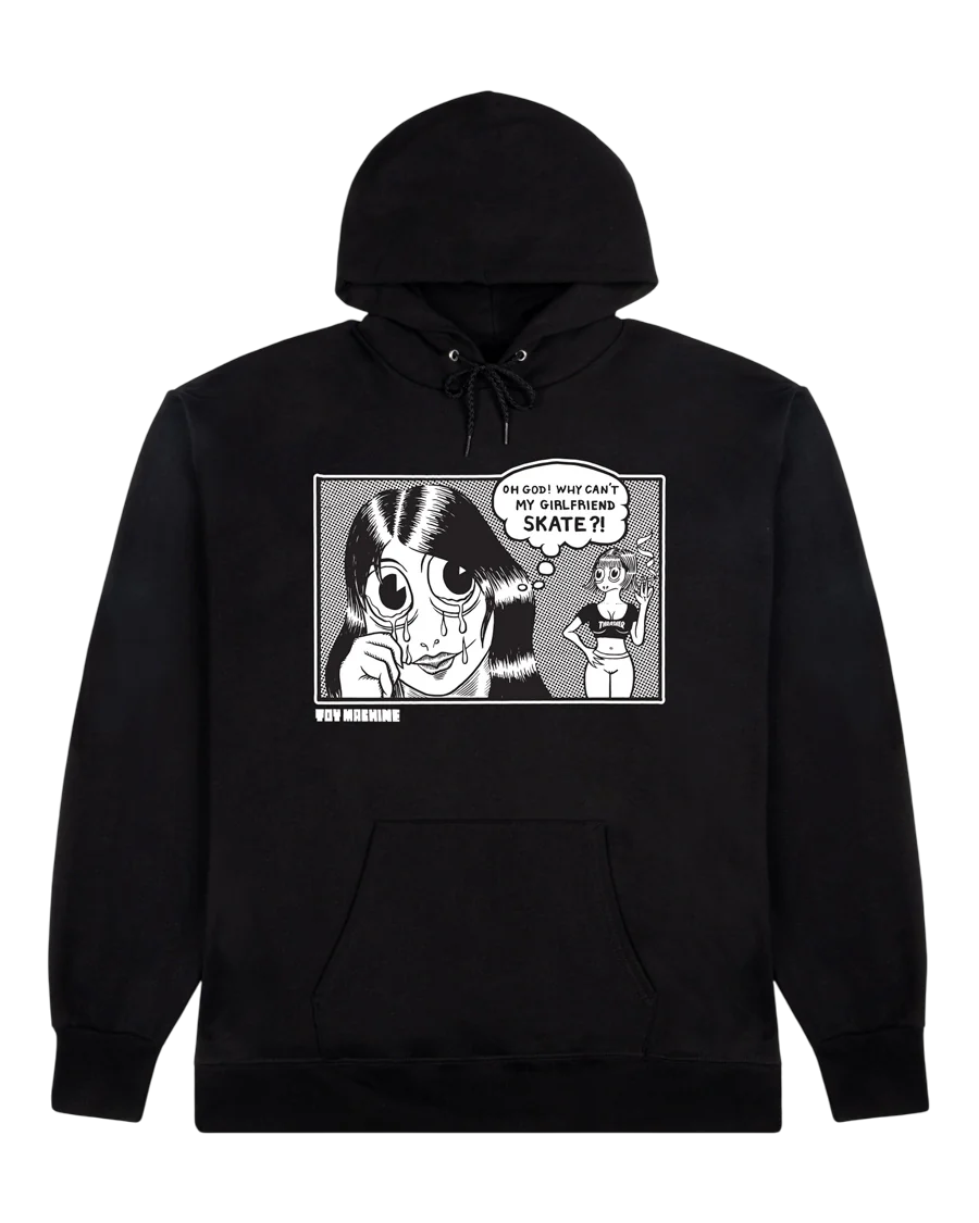 thrasher swcap toy machine girlfriend black