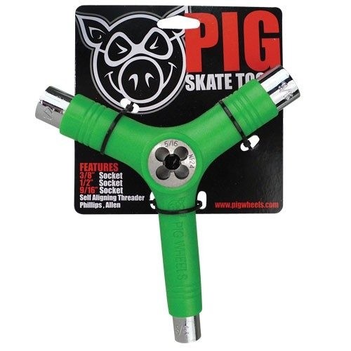 pig sk8 tool rethreader green