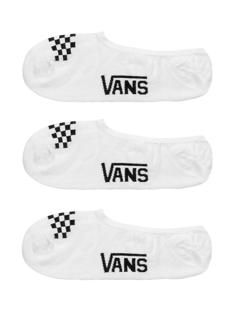 vans classic canoodle 3 pk white 