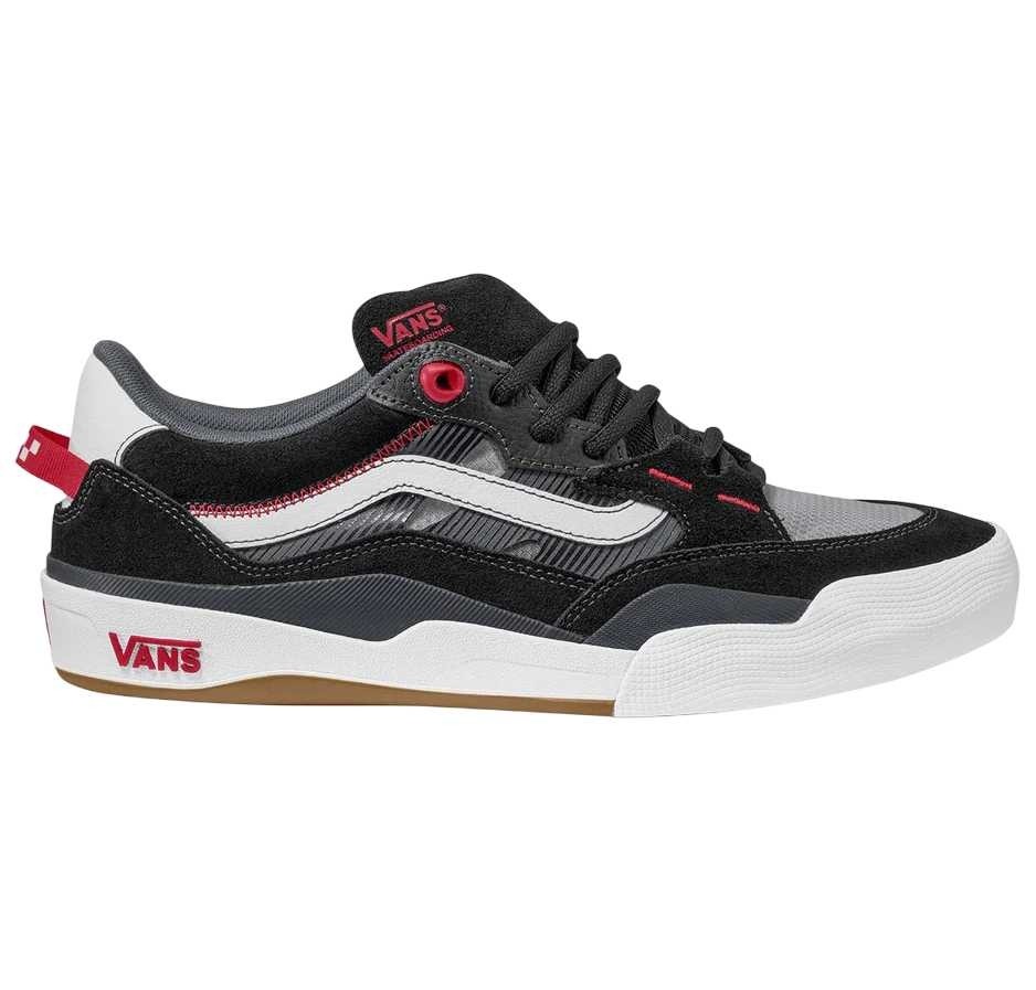 vans skate wayvee 2 black/ white/ red 