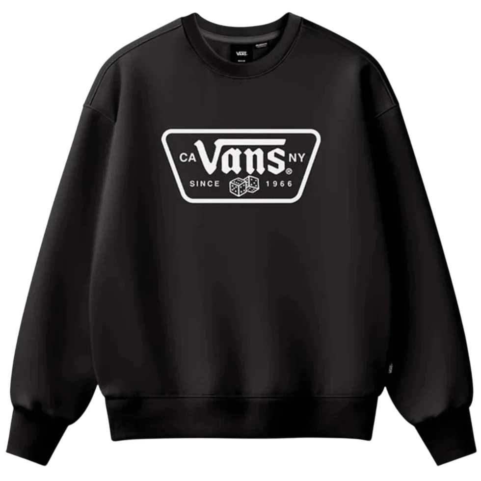vans sw knu patch black