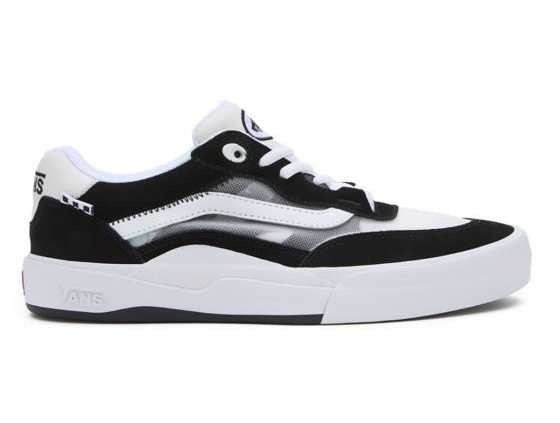 vans wayvee black/ true white 