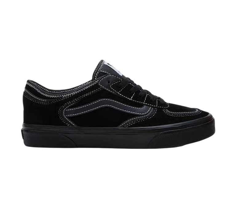vans rowley classic black/ black 