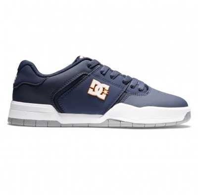dc shoes central navy/ orange 