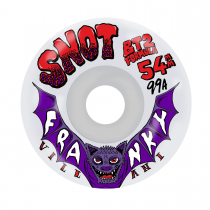 snot whl franky bats clear 54mm