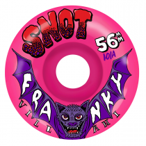 snot whl franky bats pink 56mm