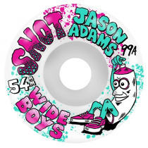 snot whl adams wideboys white 54mm