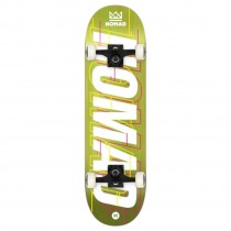 nomad sk8 glitch lime 8´25