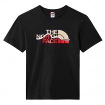 north face ts mountain line black 