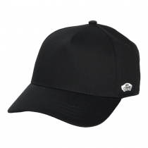 vans cap data system black strapback