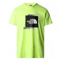 north face ts graphic led yellow