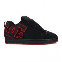 dc shoes court graffik darkgrey/ red 