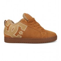 dc shoes court graffik brown/ gum 