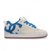 dc shoes court graffik off white/ grey 