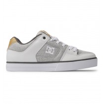 dc shoes pure grey/ white/ grey