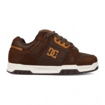 dc shoes stag brown/ brown/ brown