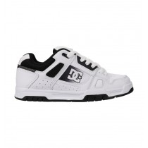 dc shoes stag black/ white fade 