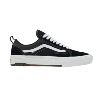 vans skate old skool wafflecup black/ white 