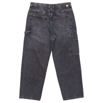 dc shoes js worker baggy carpenter black fade 