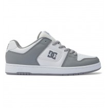 dc shoes manteca 4 white/ grey 