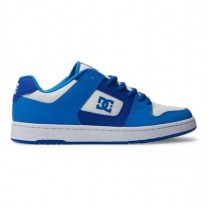 dc shoes manteca 4 blue/ blue/ white