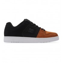 dc shoes manteca 4 black/ black/ grey 