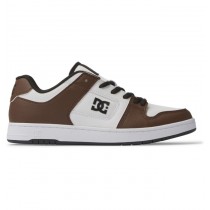 dc shoes manteca 4 sn white/ brown