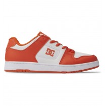 dc shoes manteca 4 sn white/ orange