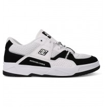 dc shoes construct black/ white 