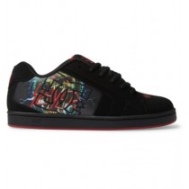 dc shoes net slayer black/ red 