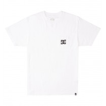 dc shoes ts star pocket white